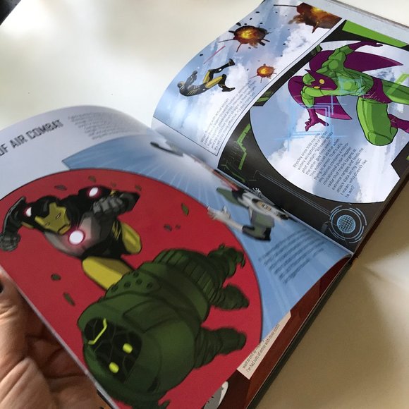 💚 2 for $20 💚 Marvel - The World According to Iron Man Hardcover - Picture 8 of 14